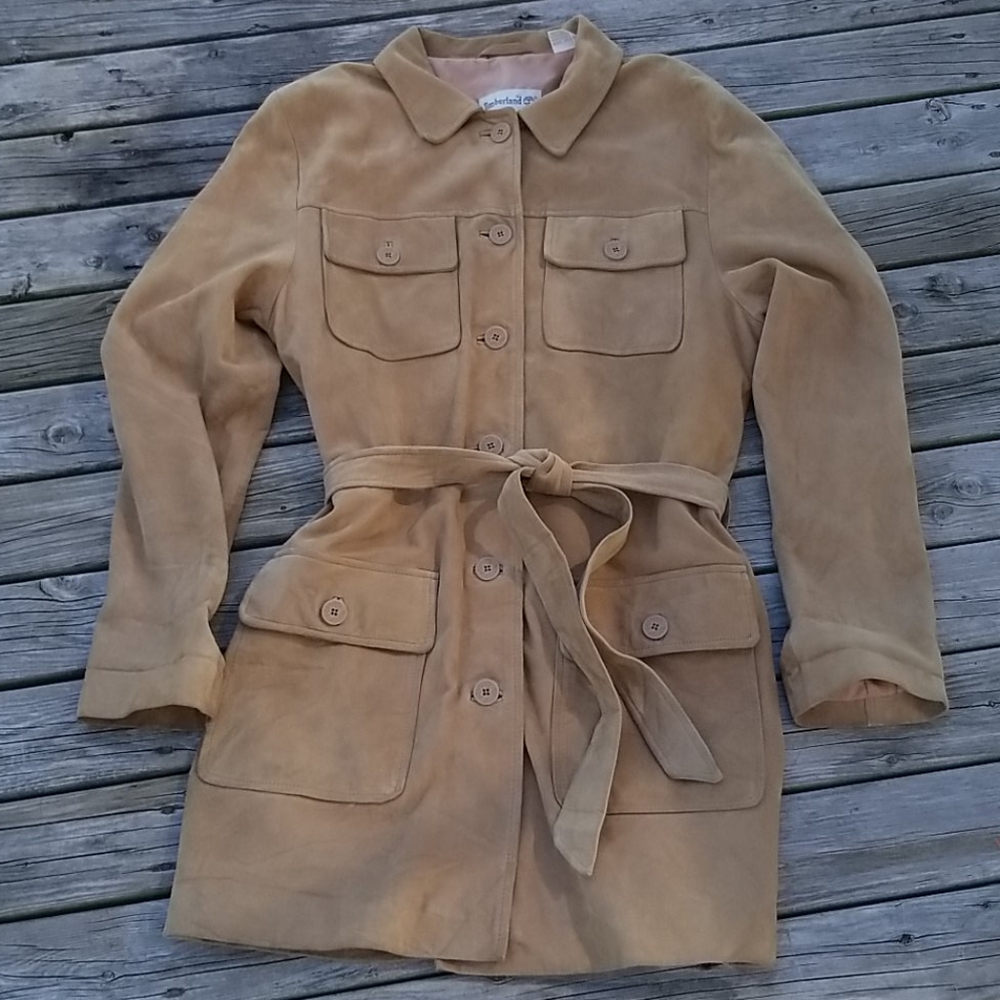Timberland Vintage lambskin coat